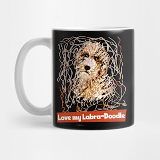 Labradoodle Doodle Mug